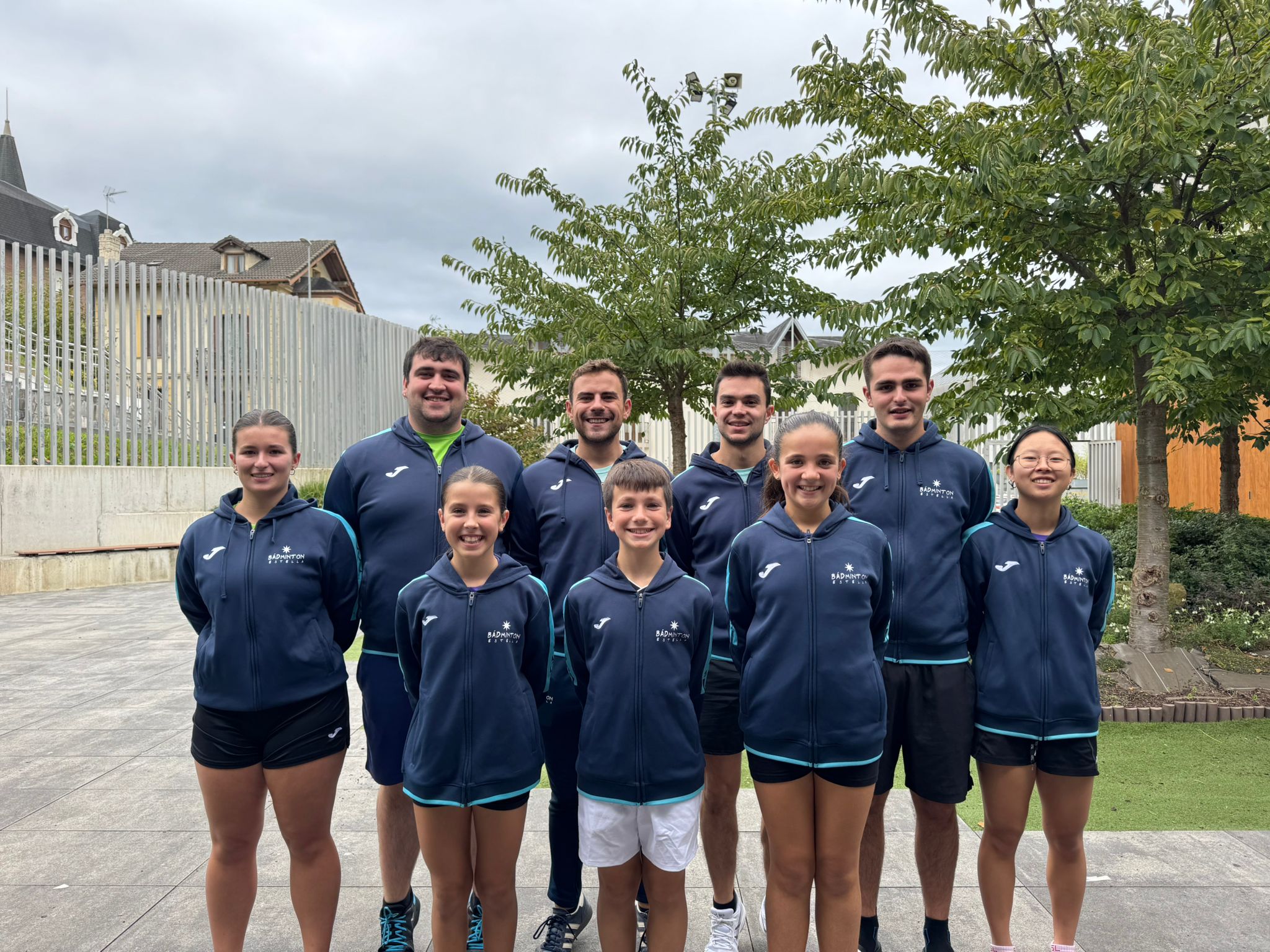 Lluvia de medallas para el Club Bádminton Estella
